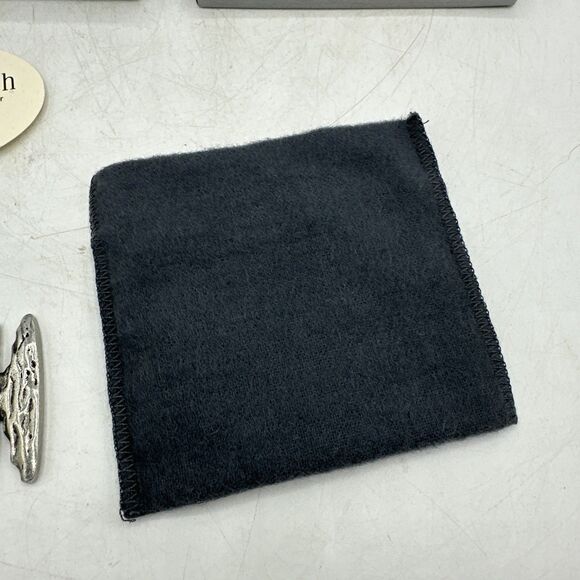 Danforth Pewter Christmas Tree Ornament Silver Tone 2012 - Picture 10 of 16